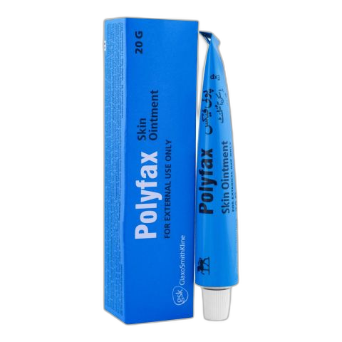 GSK Polyfax Skin Ointment, 20g