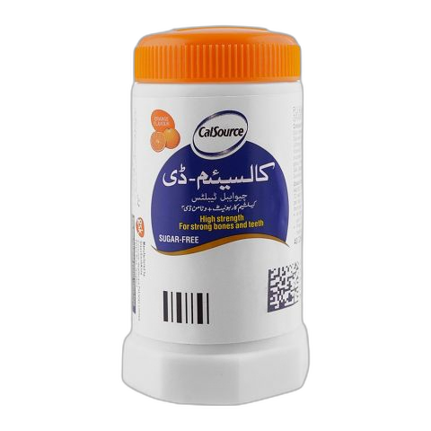 GSK Qalsium-D Tablet, Sugar-Free, 40-Pack