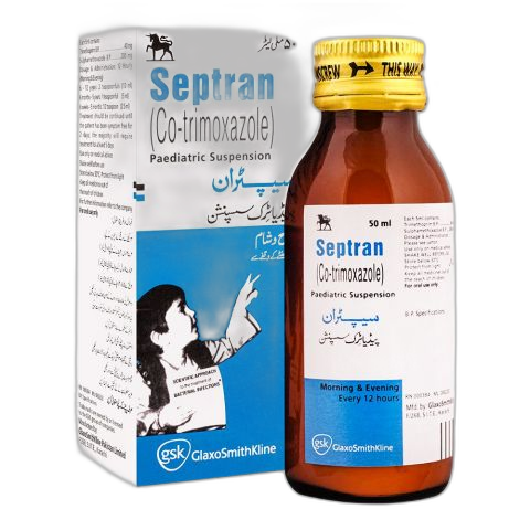 GSK Septran Paediatric Suspension, 50ml