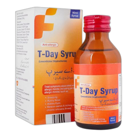 GSK T-Day Syrup, 90ml