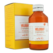 GSK Velosef Suspension, 250mg/90ml