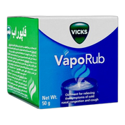 GSK Vicks Vapo Rub Ointment For Cold Relief, 50g
