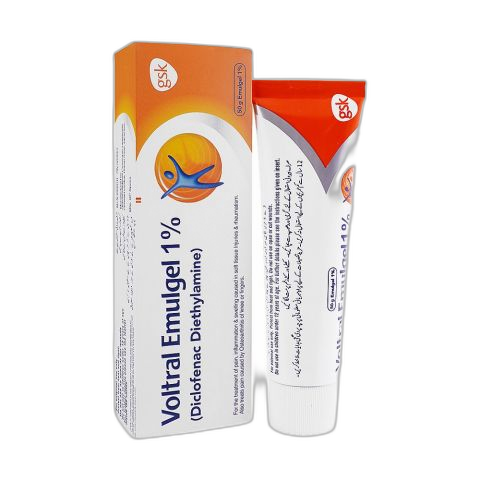 GSK Voltral Emulgel, 1% 50g