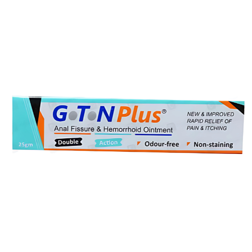 GTN Plus Ointment 25g