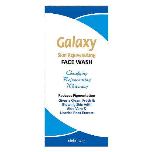 Galaxy Skin Rejuvenating Face Wash 60ml