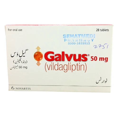 Galvus Tablets 50mg