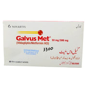 Galvus Met 50mg-500mg Tablets
