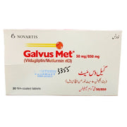 Galvus Met 50mg-850mg Tablets