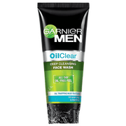 Garnier Men Oil Clear Deep Cleansing Face Wash 50ml