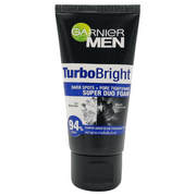 Garnier Men Turbo Bright Super Duo Foam 100ml
