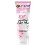 Garnier Sakura Glow Hyaluron Super Whip Foam 100ml