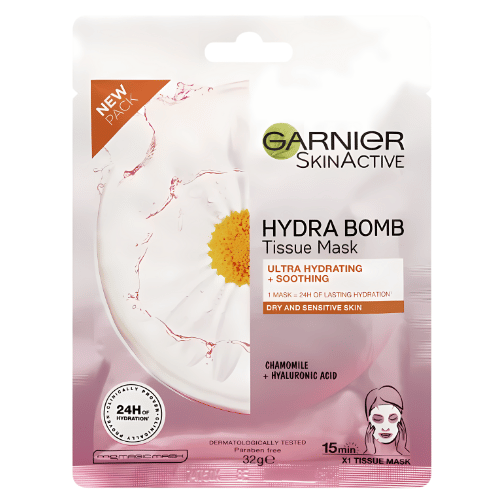 Garnier Skin Active Hydra Bomb Tissue Mask 32g
