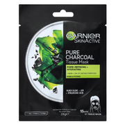 Garnier Skin Active Pure Charcoal Tissue Mask 28g