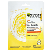 Garnier Skin Active Tissue Mask Light Complete Instant Radiance Mask 28g