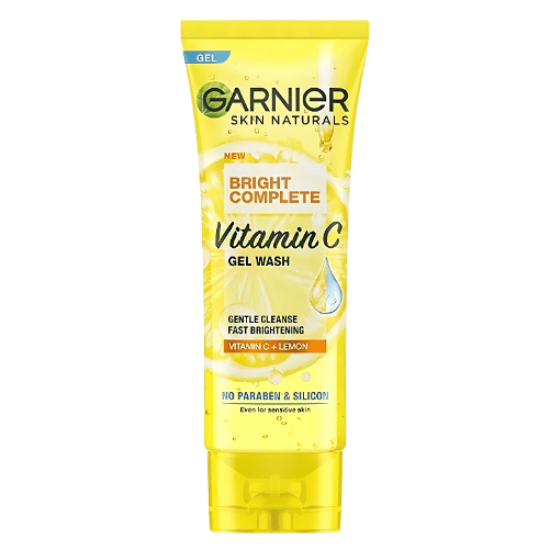 Garnier Skin Natural Bright Complete Vitamin C Gel Wash 100g