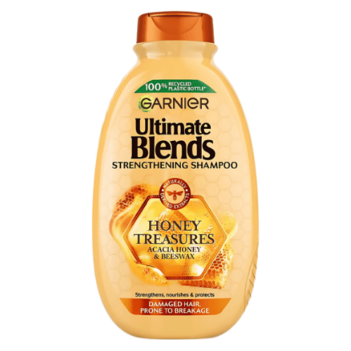 Garnier Ultimate Blends Strengthening Shampoo 400ml