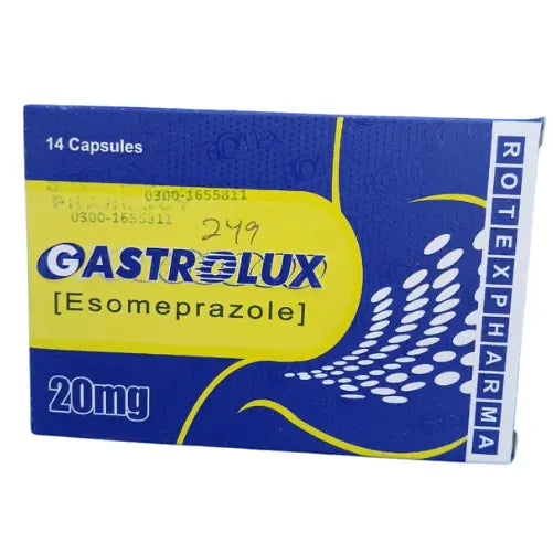 Gastrolux 20mg Capsules