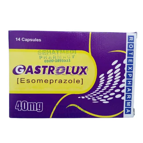 Gastrolux 40mg Capsules
