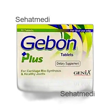 Gebon Plus Tablets (1 Box = 3 Strips) (1 Strip = 10 Tablets)