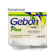 Gebon Plus Tablets (1 Box = 3 Strips) (1 Strip = 10 Tablets)