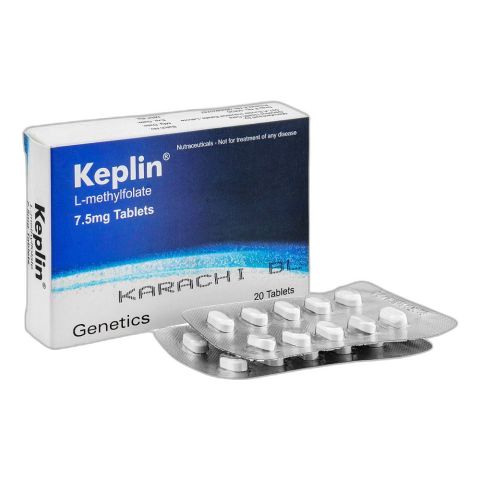 Genix Pharma Keplin Tablet, 7.5mg, 20-Pack