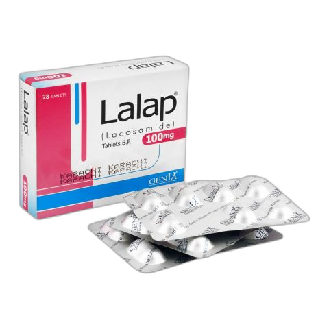 Genix Pharma Lalap Tablet, 100mg, 28-Pack