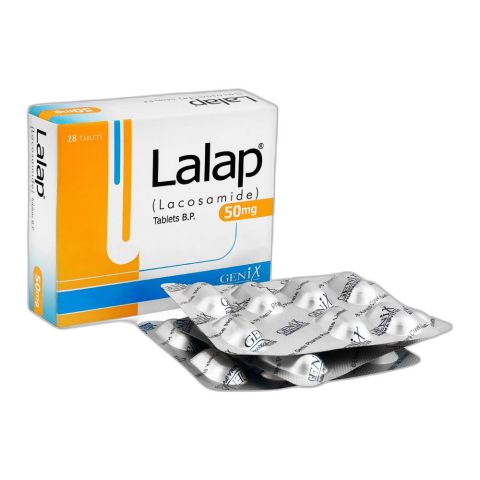 Genix Pharma Lalap Tablet, 50mg, 28-Pack