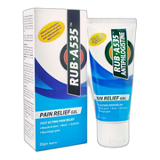 Gennec Health Sciences Rub.A535 Pain Relief Gel, 50g