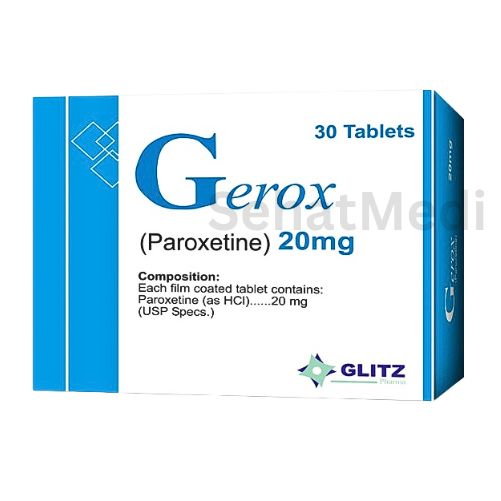 Gerox Tablets 20mg