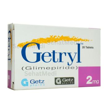 Getryl 2 mg tablets