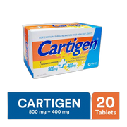 Getz Pharma Cartigen Tablet, 500mg + 400mg, 20-Pack