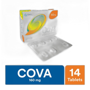 Getz Pharma Cova Tablet, 160mg, 14-Pack