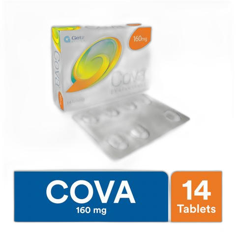 Getz Pharma Cova Tablet, 160mg, 14-Pack