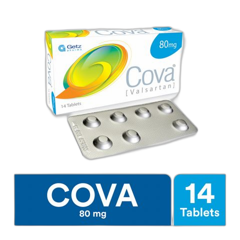 Getz Pharma Cova Tablet, 80mg, 14-Pack