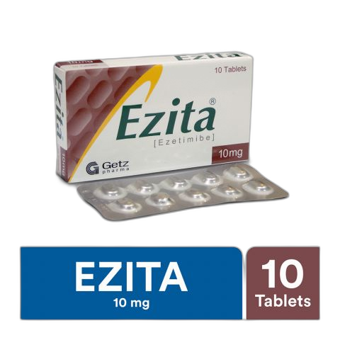 Getz Pharma Ezita Tablet, 10mg, 10-Pack