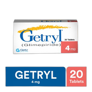Getz Pharma Getryl Tablet, 4mg, 20-Pack