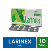 Getz Pharma Larinex Tablet, 5mg, 10-Pack