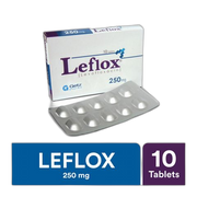 Getz Pharma Leflox Tablet, 250mg, 10-Pack