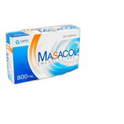 Getz Pharma Masacol Tablet, 800mg, 30-Pack