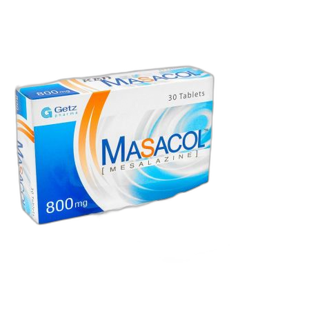 Getz Pharma Masacol Tablet, 800mg, 30-Pack