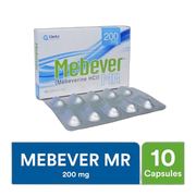 Getz Pharma Mebever MR Capsule, 200mg, 10-Pack