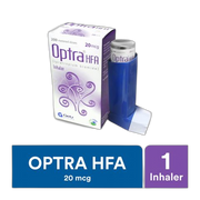 Getz Pharma Optra HFA Inhaler, 20mcg, 200 Metered Doses