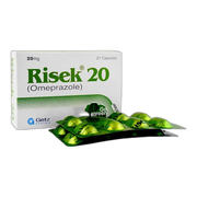 Getz Pharma Risek Capsule, 20mg, 1-Strip