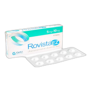 Getz Pharma Rovista EZ Tablet, 5mg + 10mg, 10-Pack