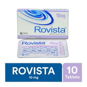 Getz Pharma Rovista Tablet, 10mg, 10-Pack