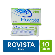 Getz Pharma Rovista Tablet, 20mg, 10-Pack