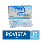 Getz Pharma Rovista Tablet, 5mg, 10-Pack