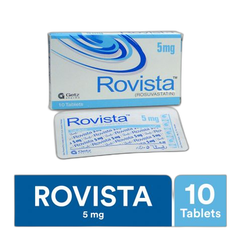 Getz Pharma Rovista Tablet, 5mg, 10-Pack