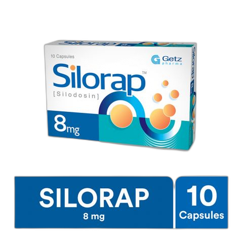 Getz Pharma Silorap Capsule, 8mg, 10-Pack