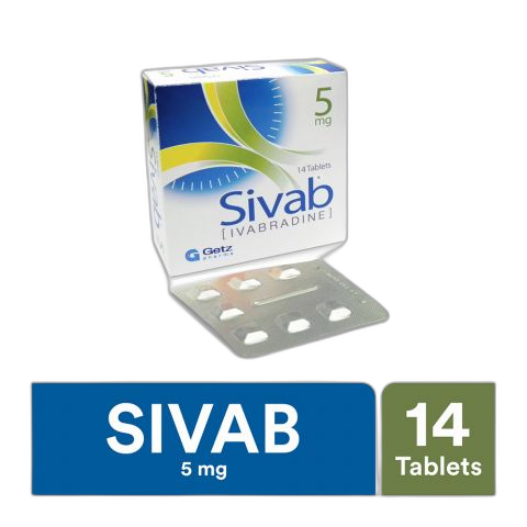 Getz Pharma Sivab Tablet, 5mg, 14-Pack